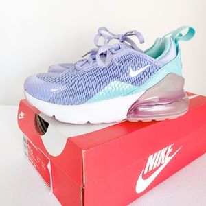Nike Air Max 270 Sneakers 11c Toddler Girl